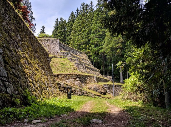 Iwamura Castle Ruins, Japan